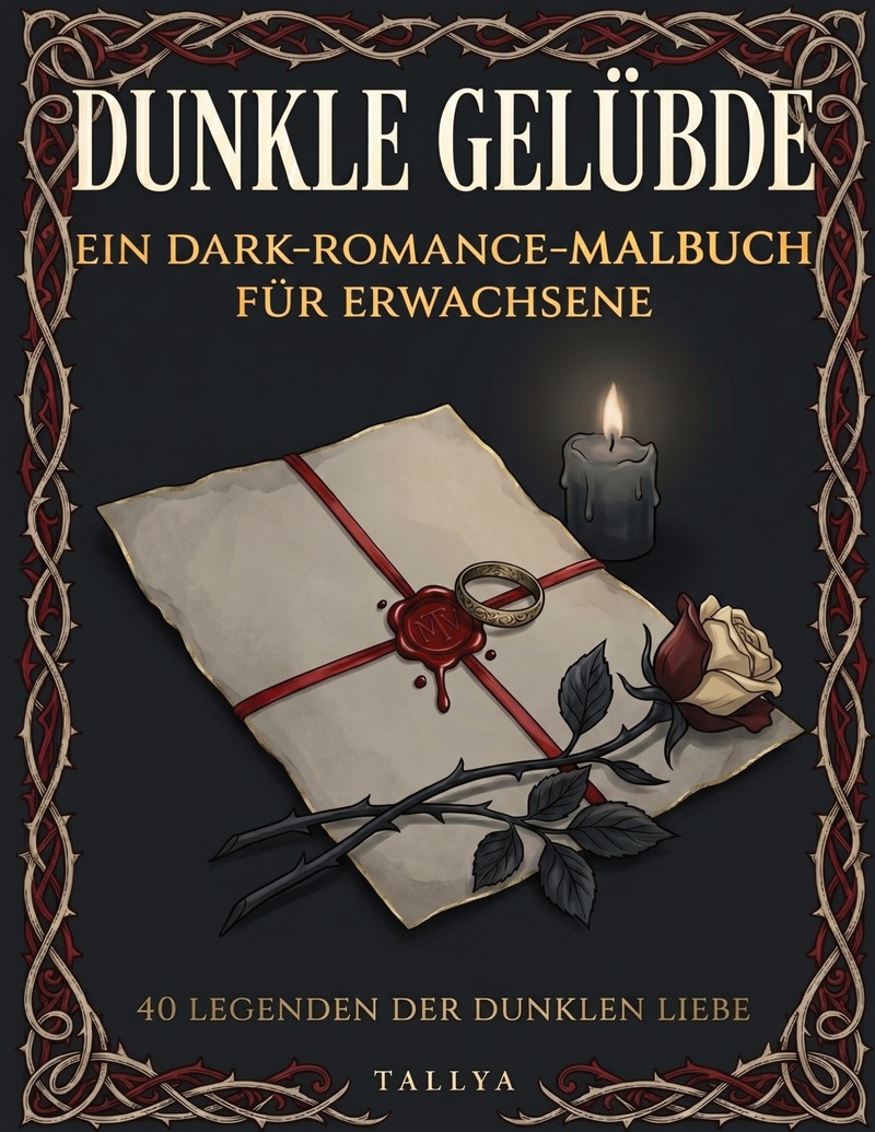 Dunkle Gelübde — deutsche Ausgabe