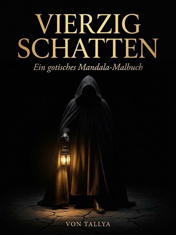 Vierzig Schatten — deutsche Ausgabe