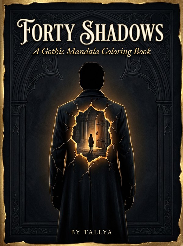 Forty Shadows cover