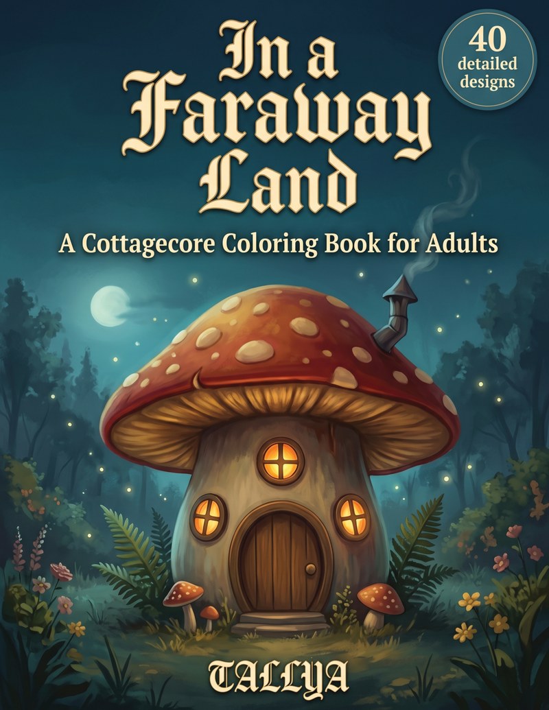 In a Faraway Land — Cozy Cottagecore Fairy-Tale Houses