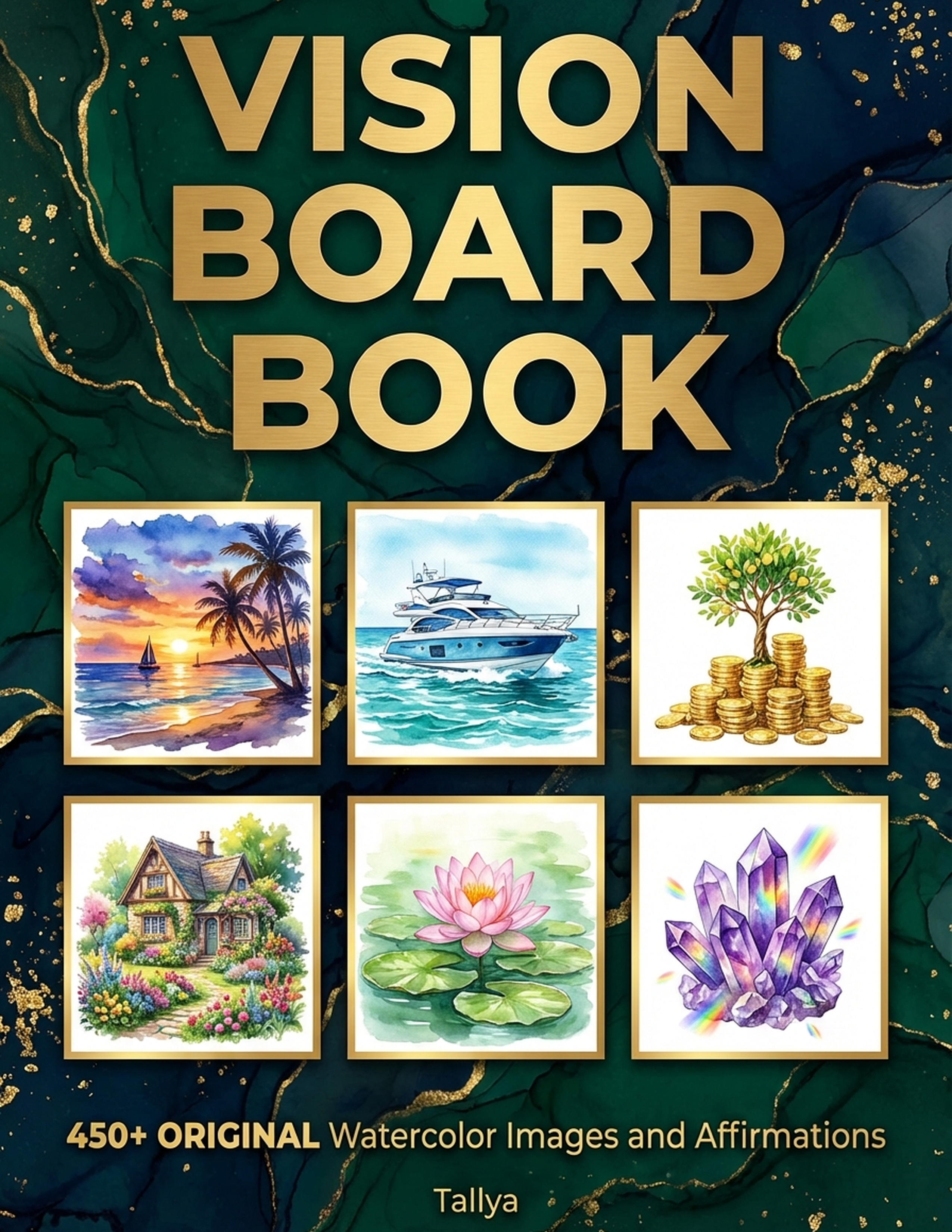 Vision Board Book cover