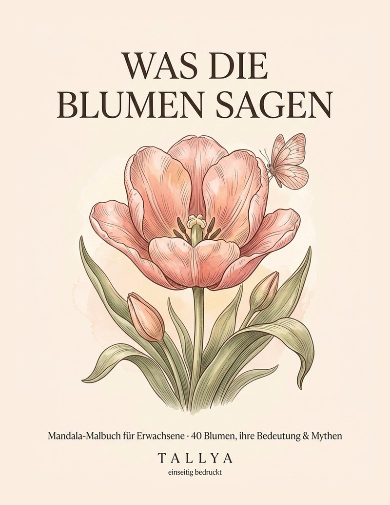 Was die Blumen sagen — deutsche Ausgabe