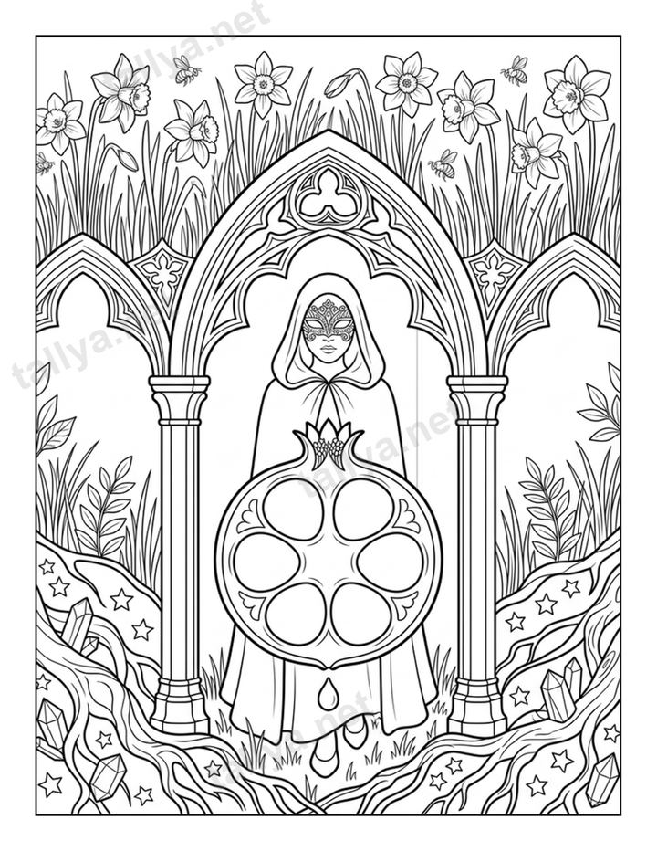 What is a narrative mandala?