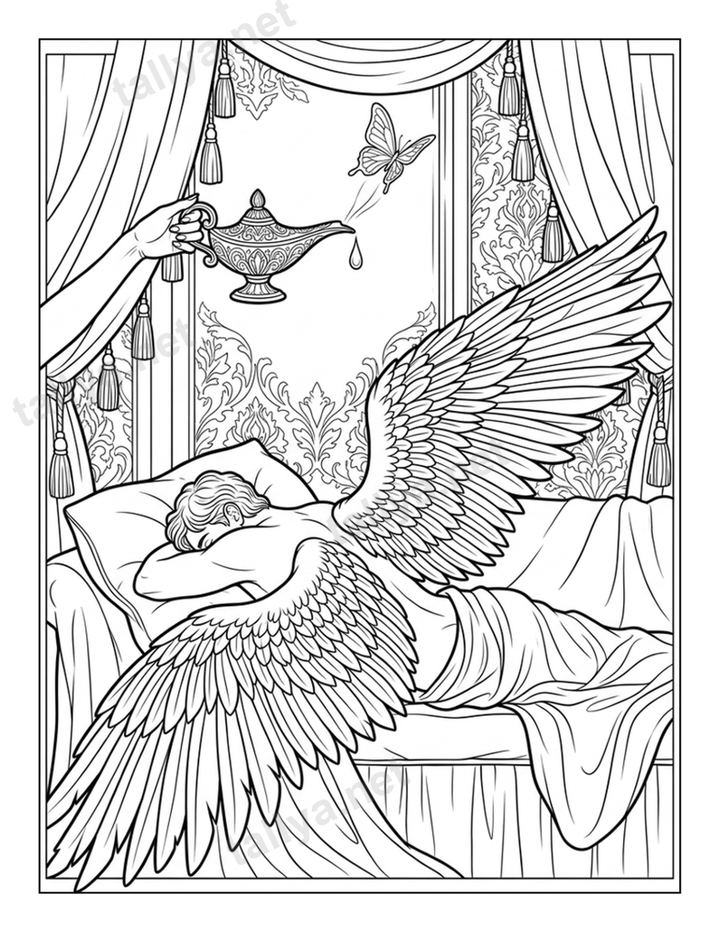 Psyche's Lamp