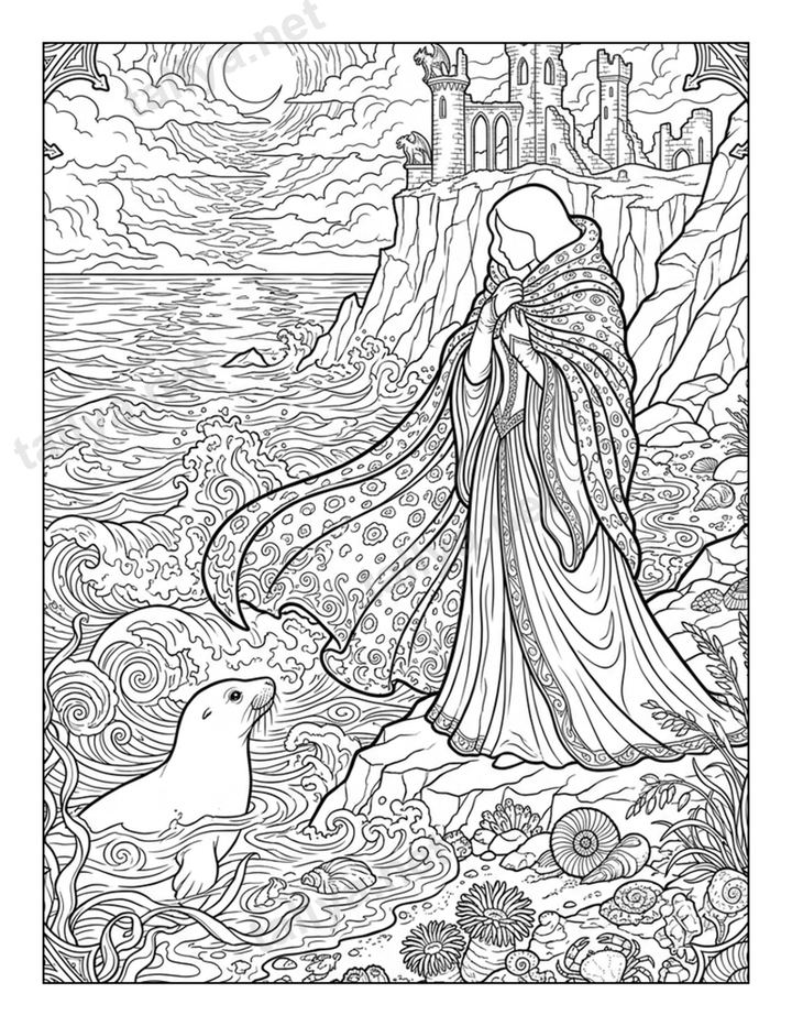 The Selkie's Skin