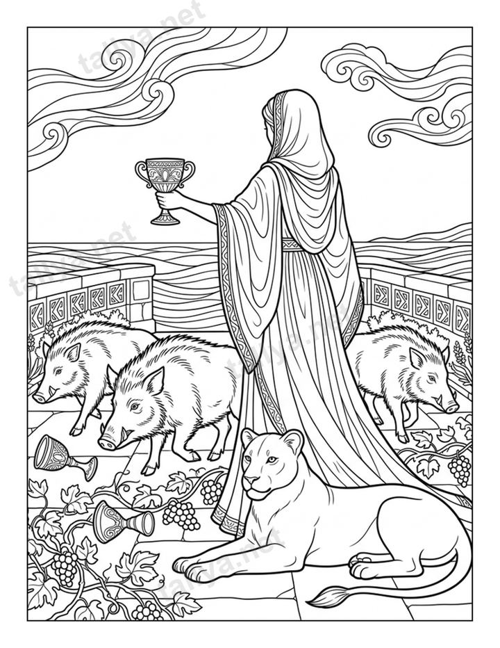 Circe's Cup