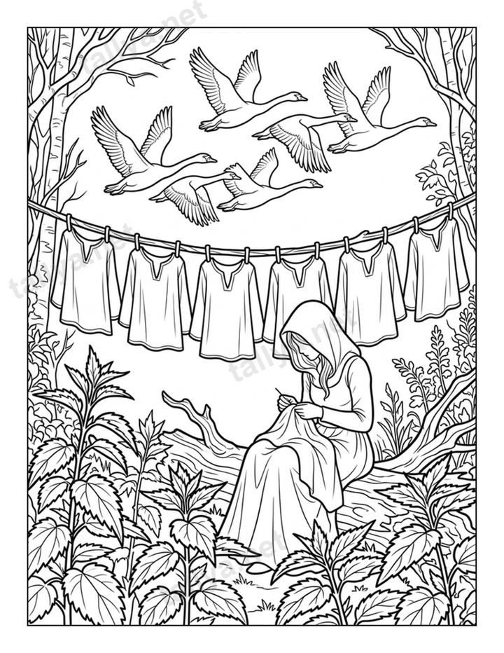 The Six Swans