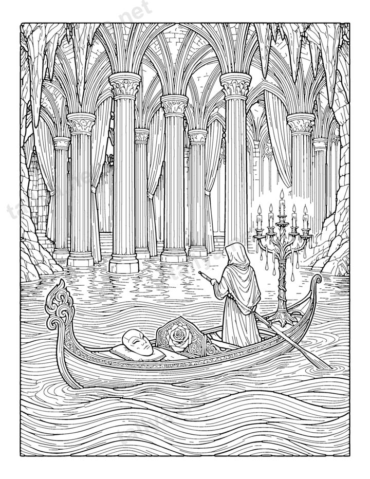 The Phantom's Lake