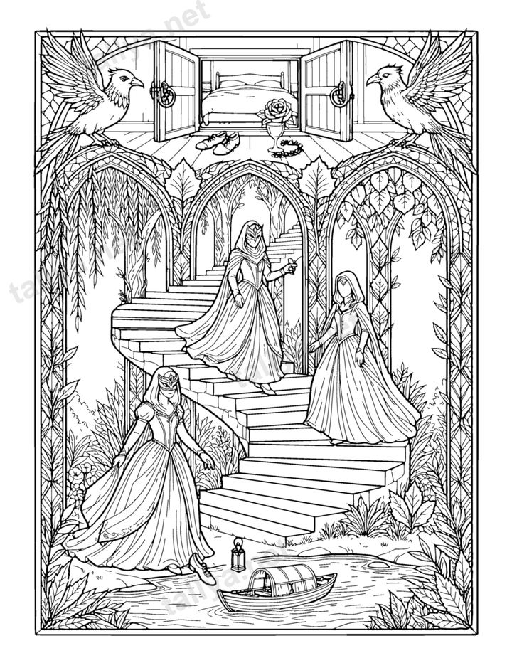 The Twelve Dancing Princesses