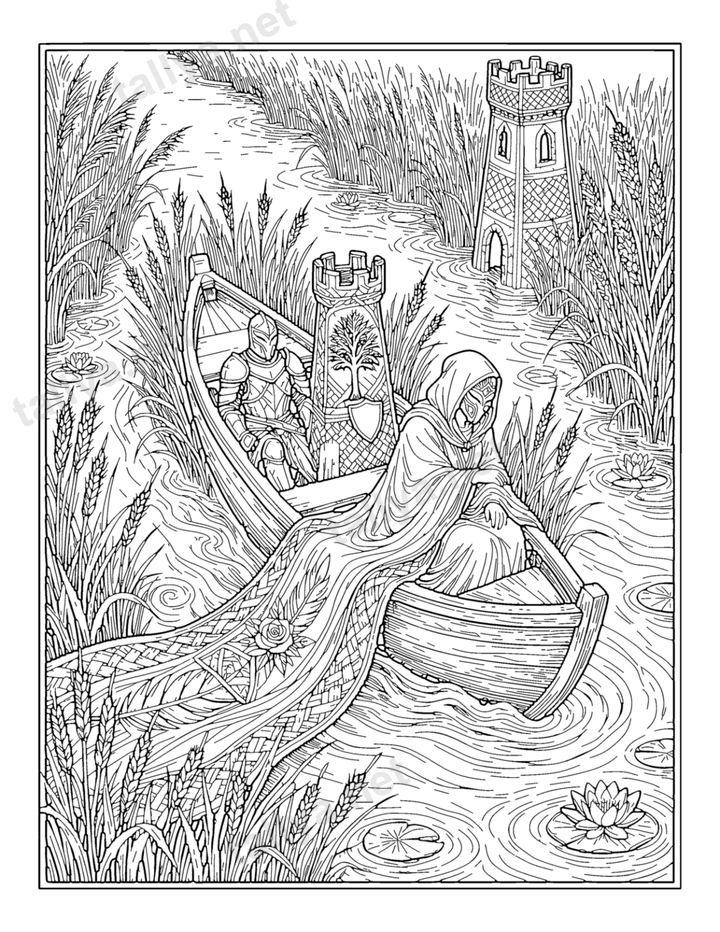The Lady of Shalott