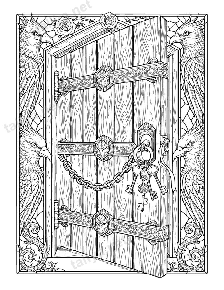 Bluebeard's Key