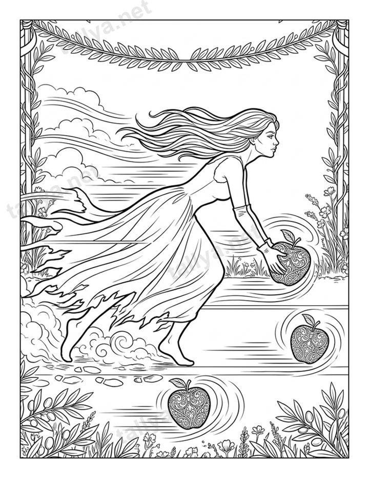 Atalanta's Apples