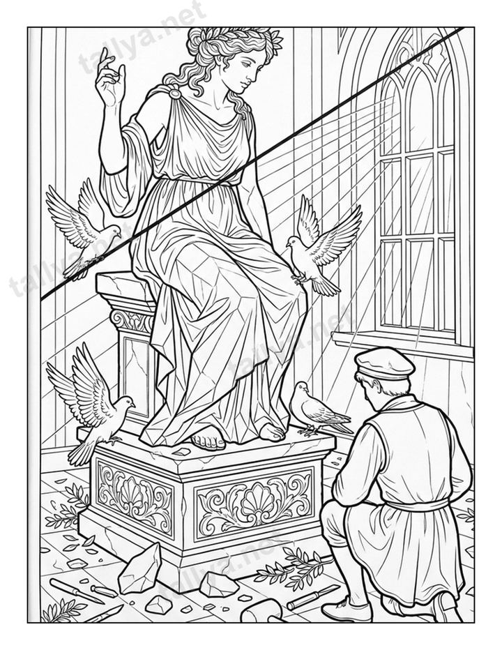 Pygmalion & Galatea