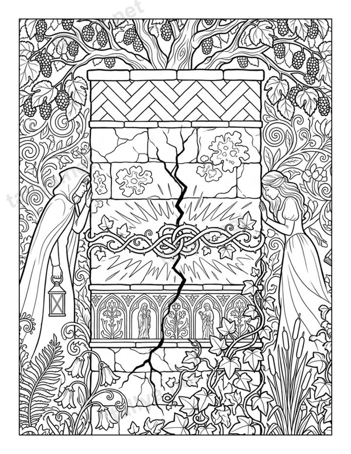 Pyramus & Thisbe