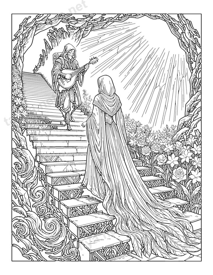 Orpheus & Eurydice
