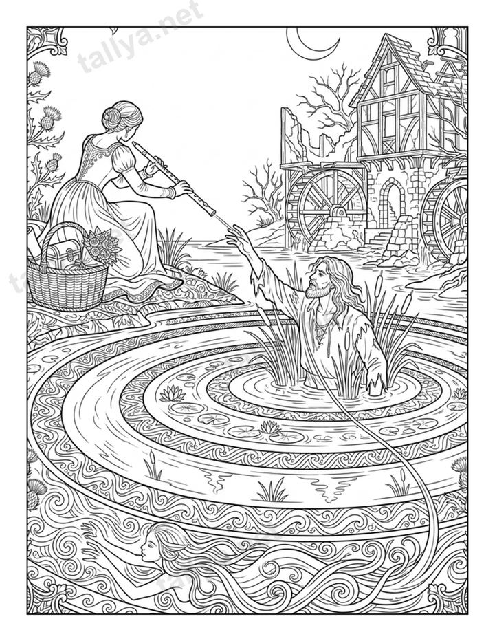 The Nixie of the Mill-Pond