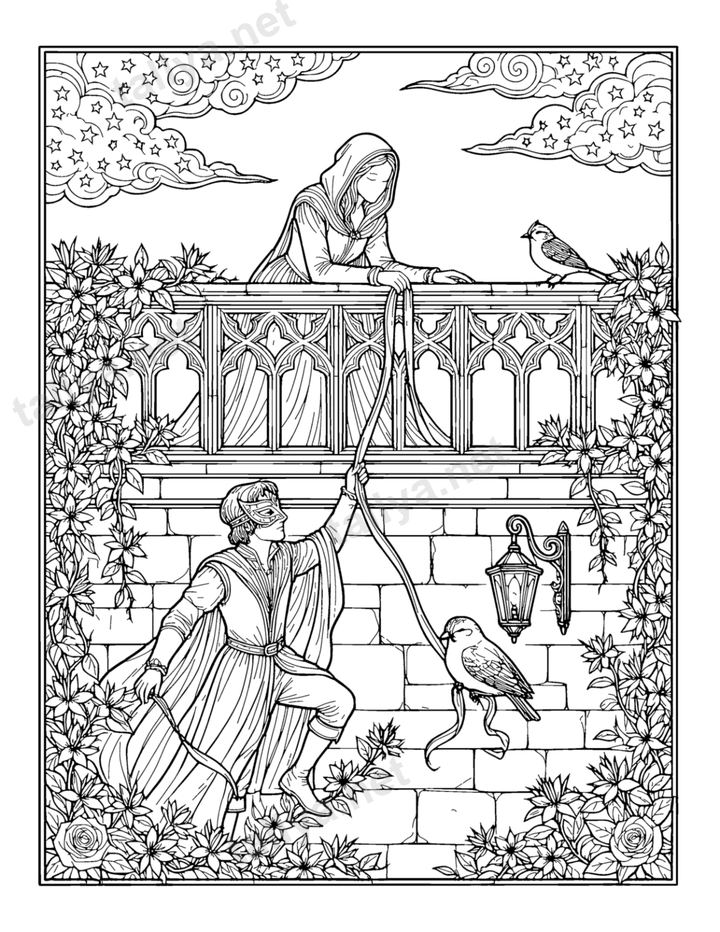 The Balcony (Romeo & Juliet)