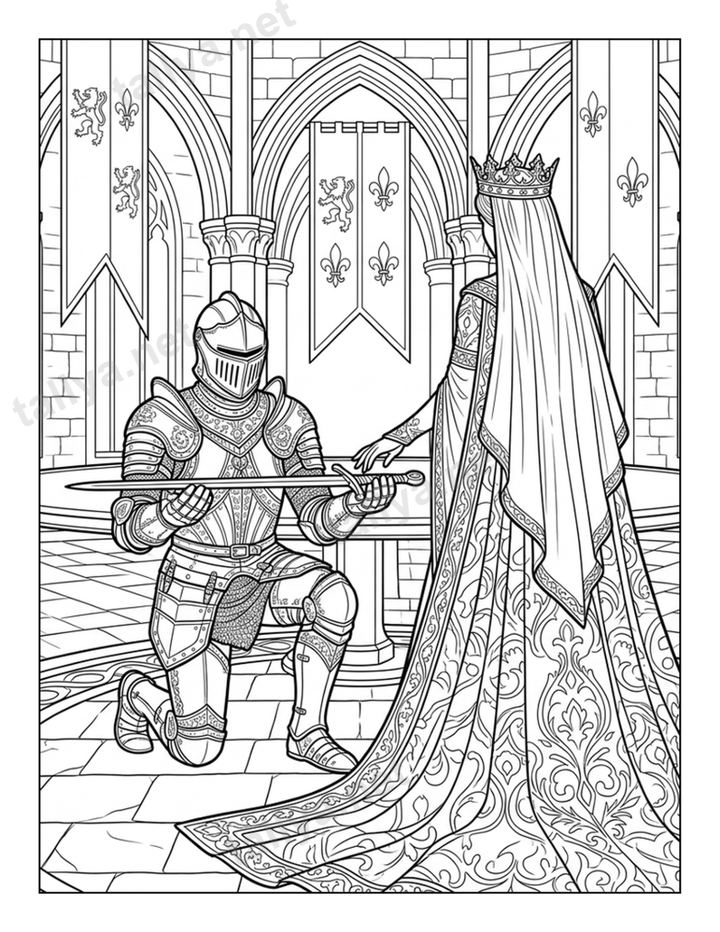 The Queen's Knight