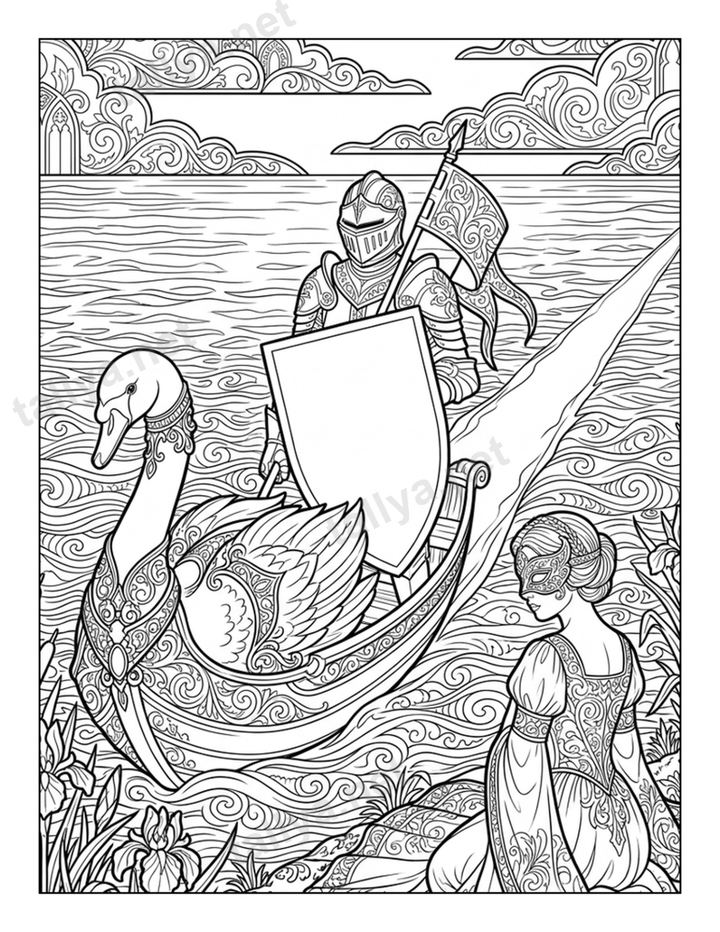 Lohengrin — The Swan Knight
