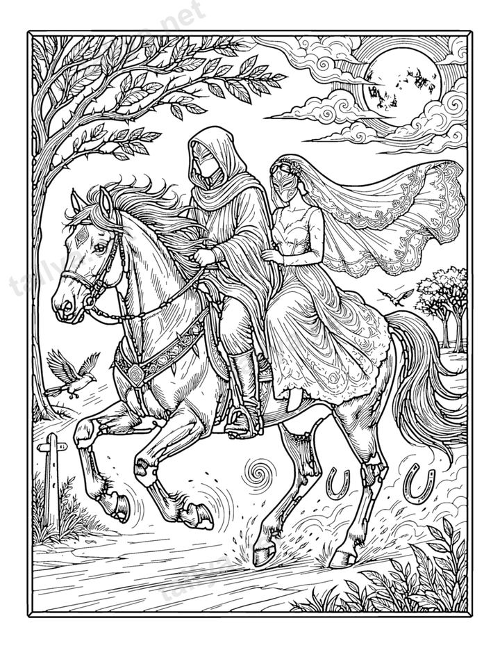 Lenore's Midnight Ride