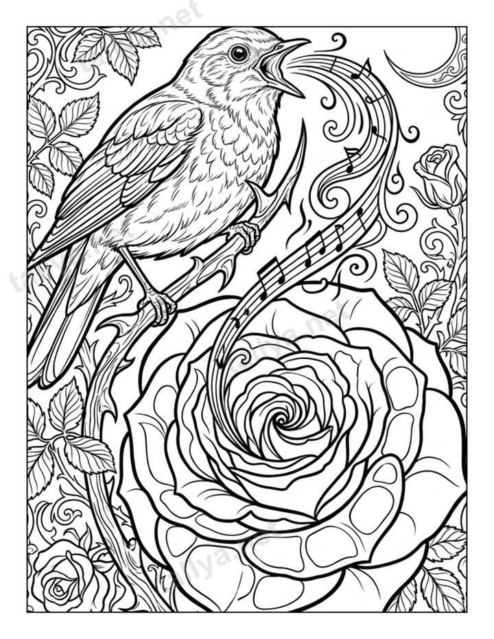 The Nightingale & the Rose