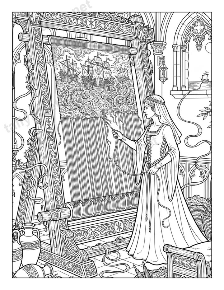 Penelope's Loom