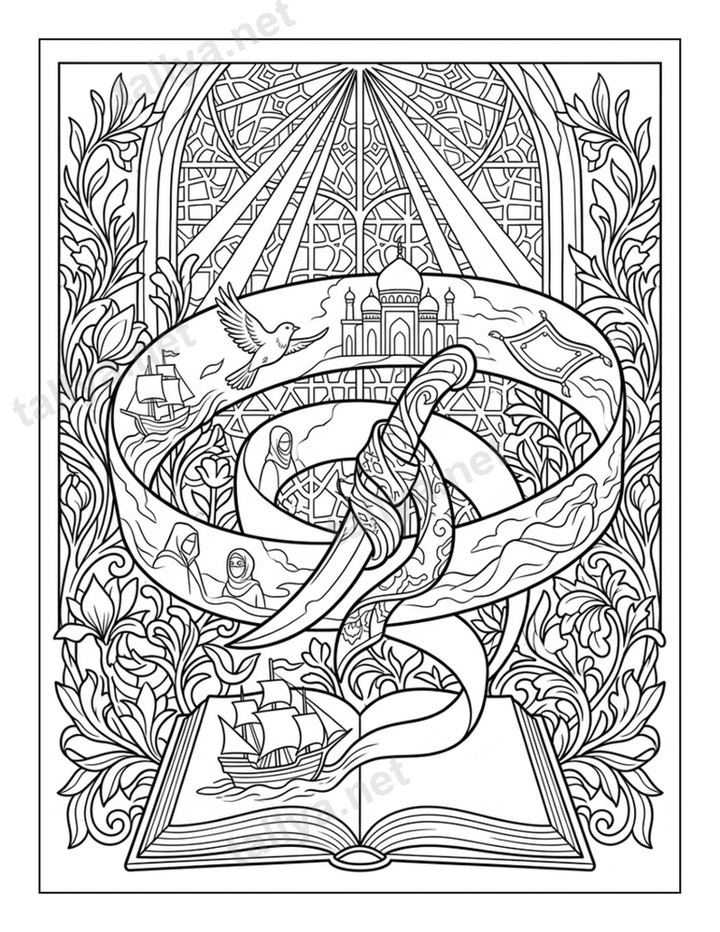 Scheherazade's Dawn