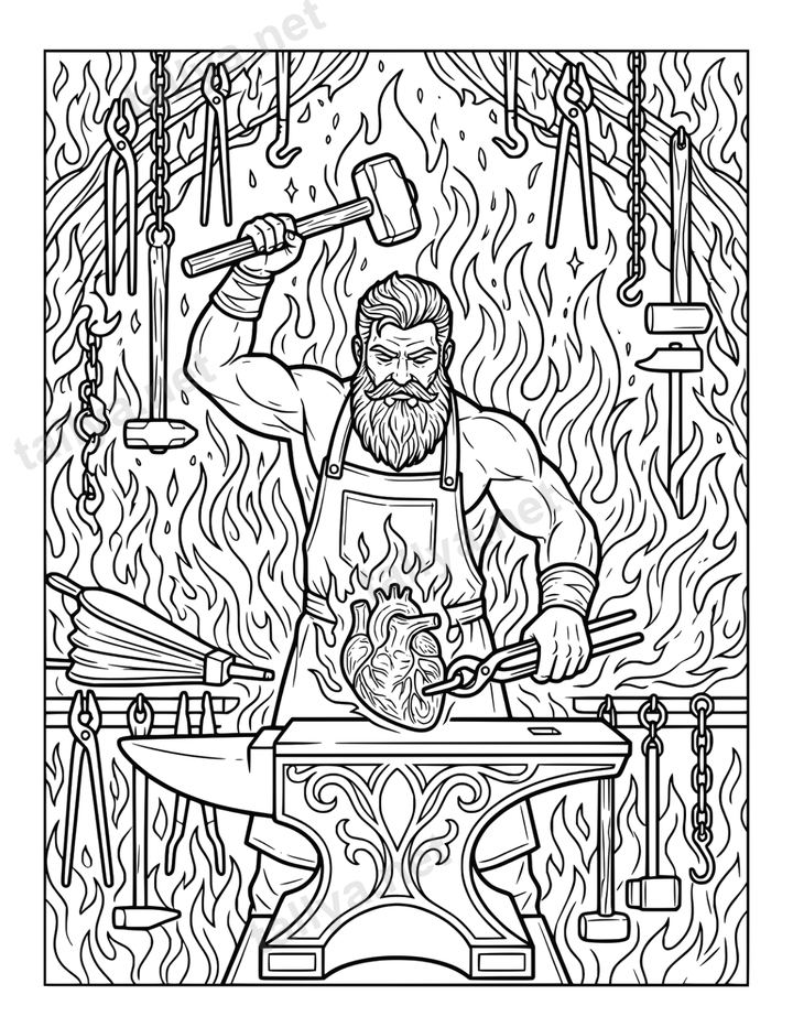 The Forge of the Heart (Anger Alchemy)