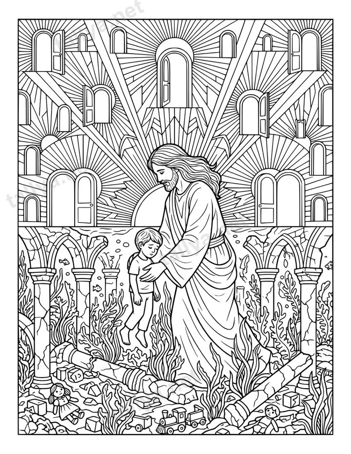 The Child in the Sunken Cathedral (Shame Healing)
