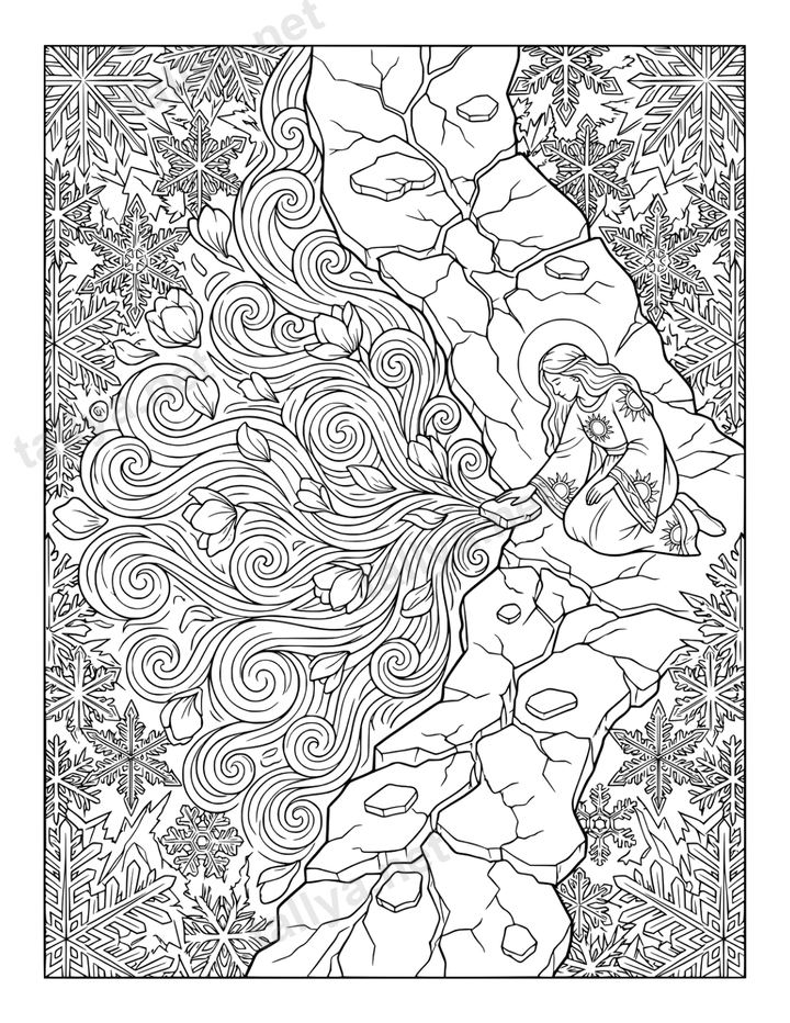 The Thawing of the Frozen River (Grief and Softness)