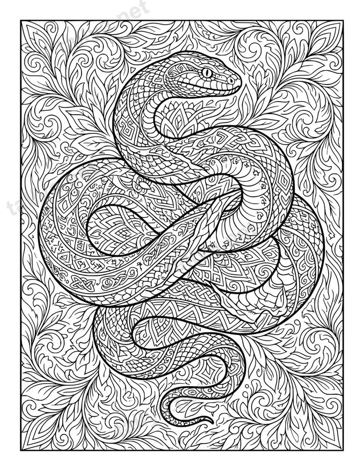The Serpent and the Skin (Embracing Change)