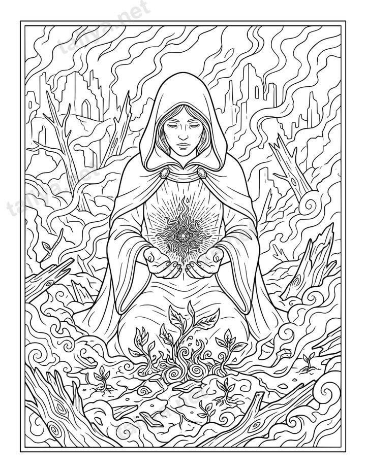 The Keeper of the Ember (Moving Forward After Loss)