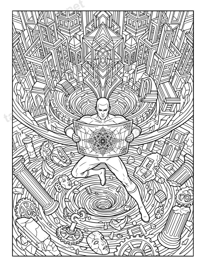 The Architect of the Self (Reinventing Yourself)