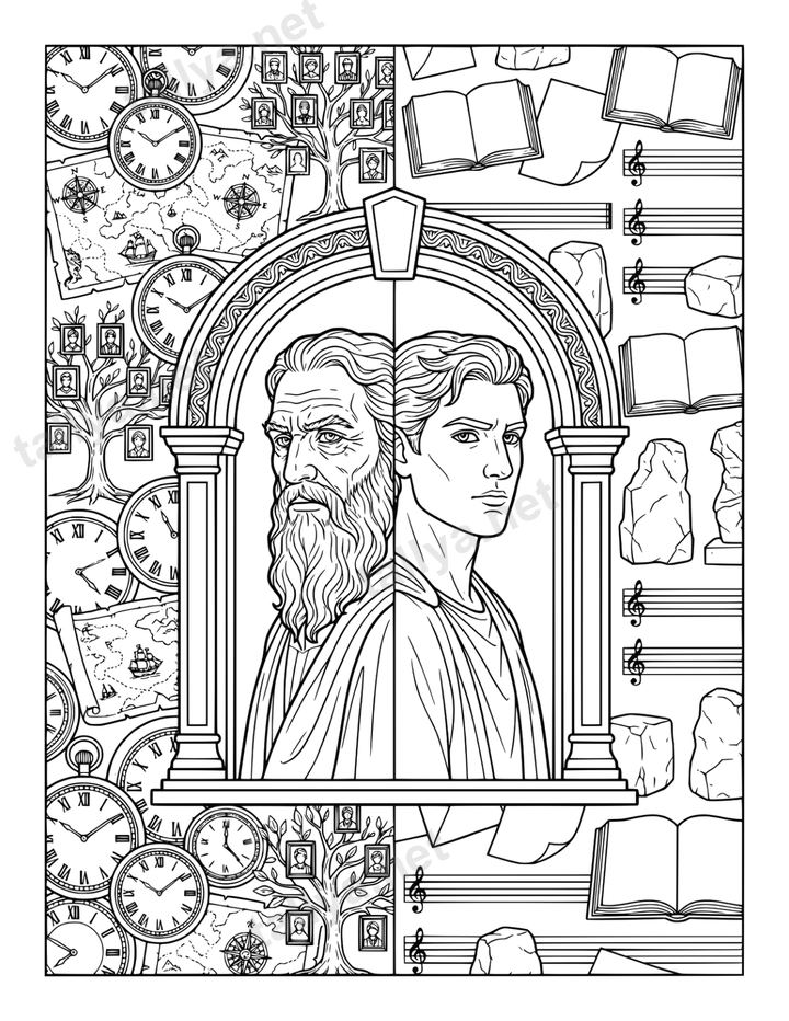 The Janus Moment (Midlife Awakening)
