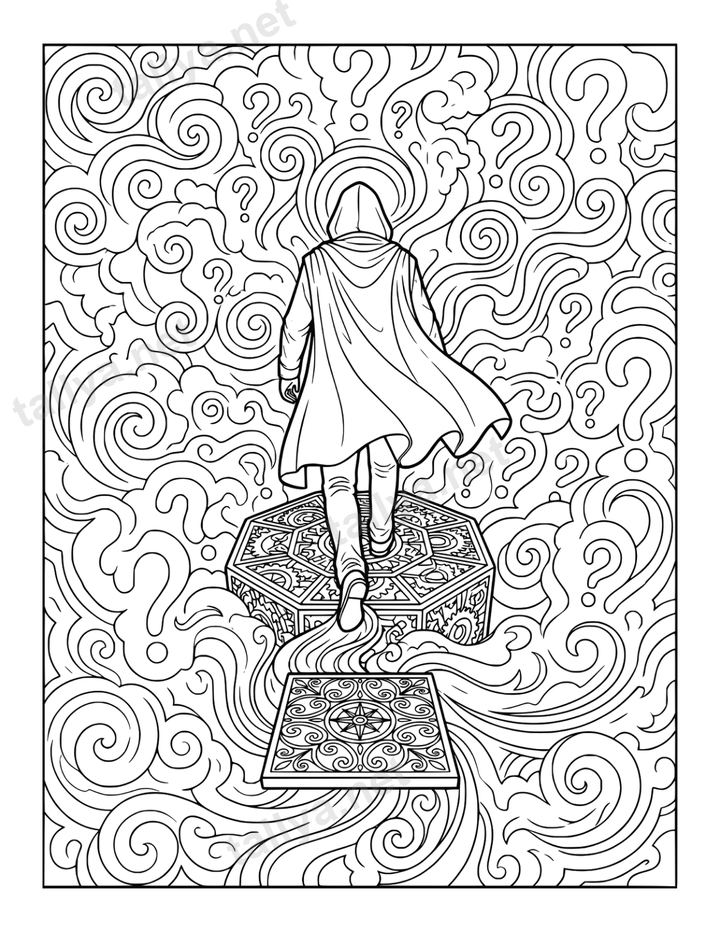 The Walker on the Invisible Path (Stepping Into the Unknown)