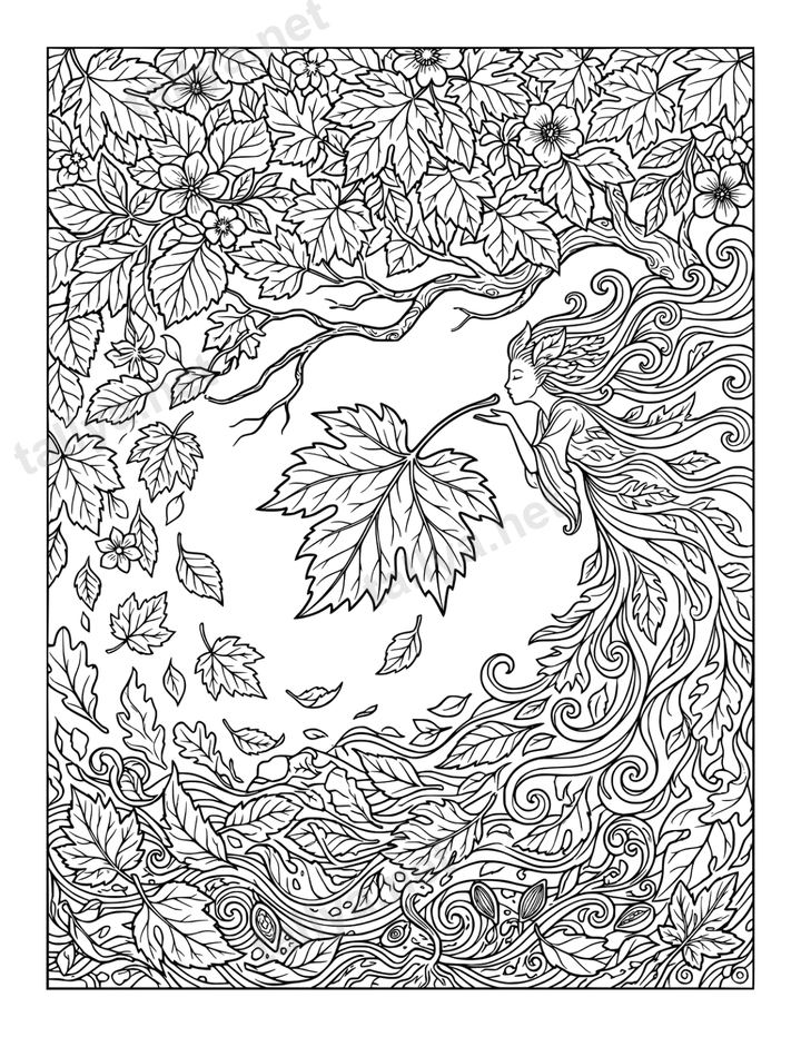 The Last Autumn Leaf (Endings With Grace)