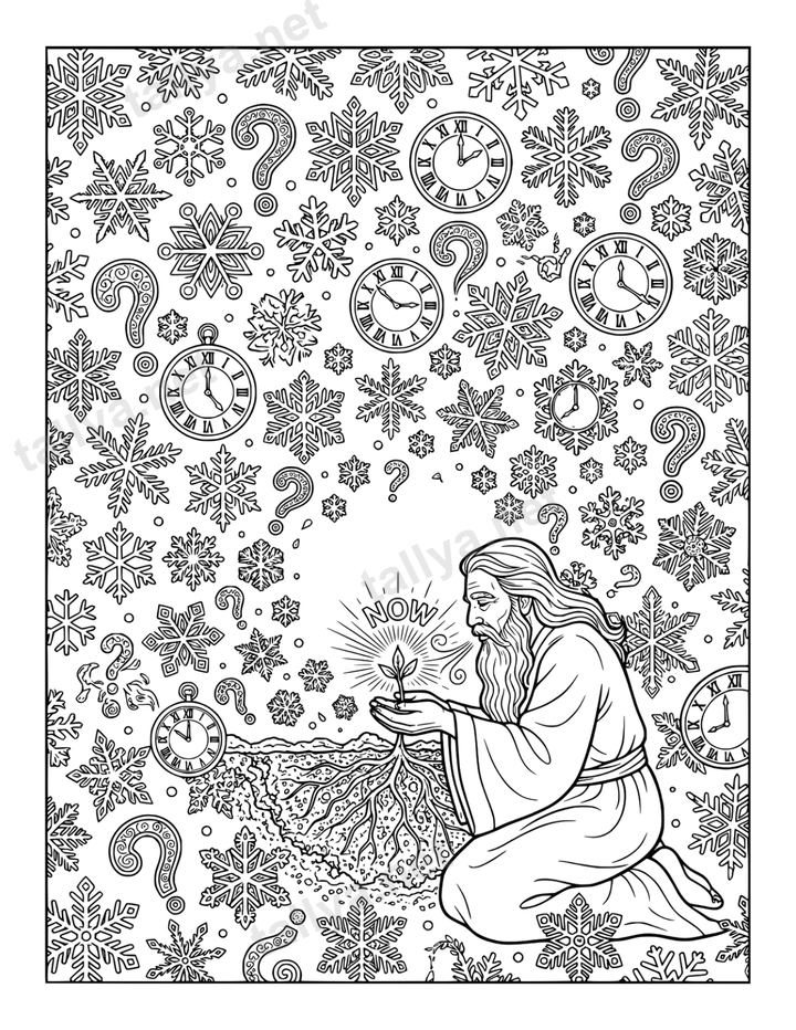 The Keeper of the Present Moment (Presence)