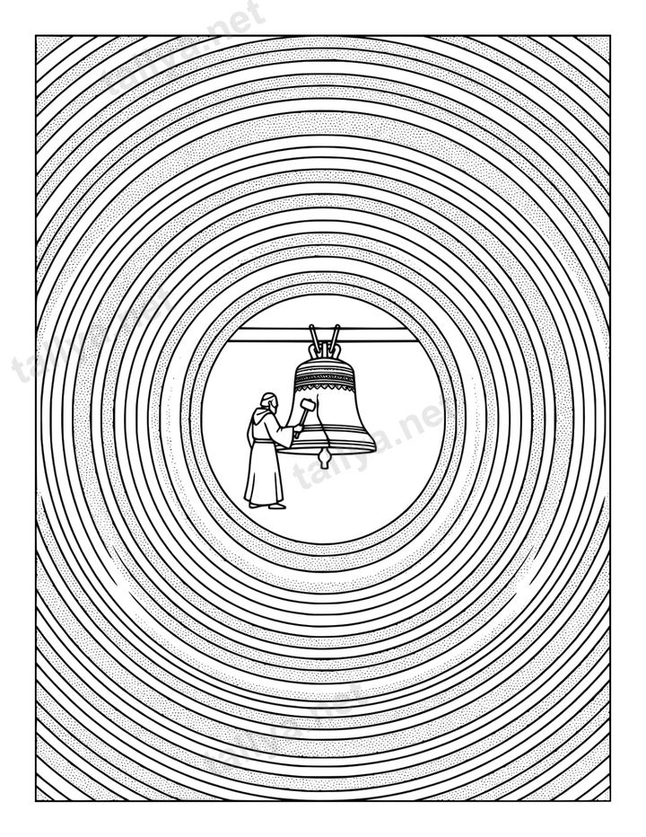 The Bell in the Void (Stillness)