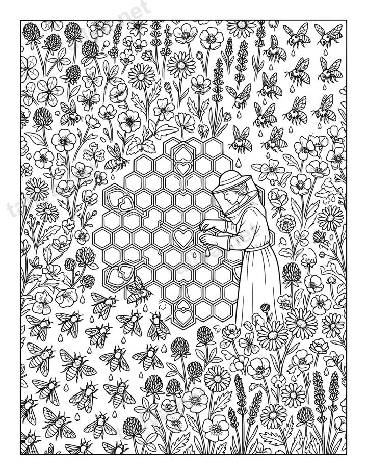 The Beekeeper of Blessings (Gratitude)