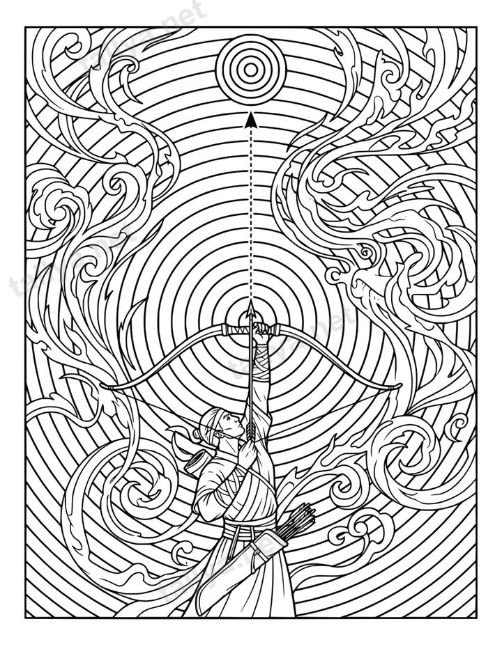The Archer and the Target (Living With Intention)