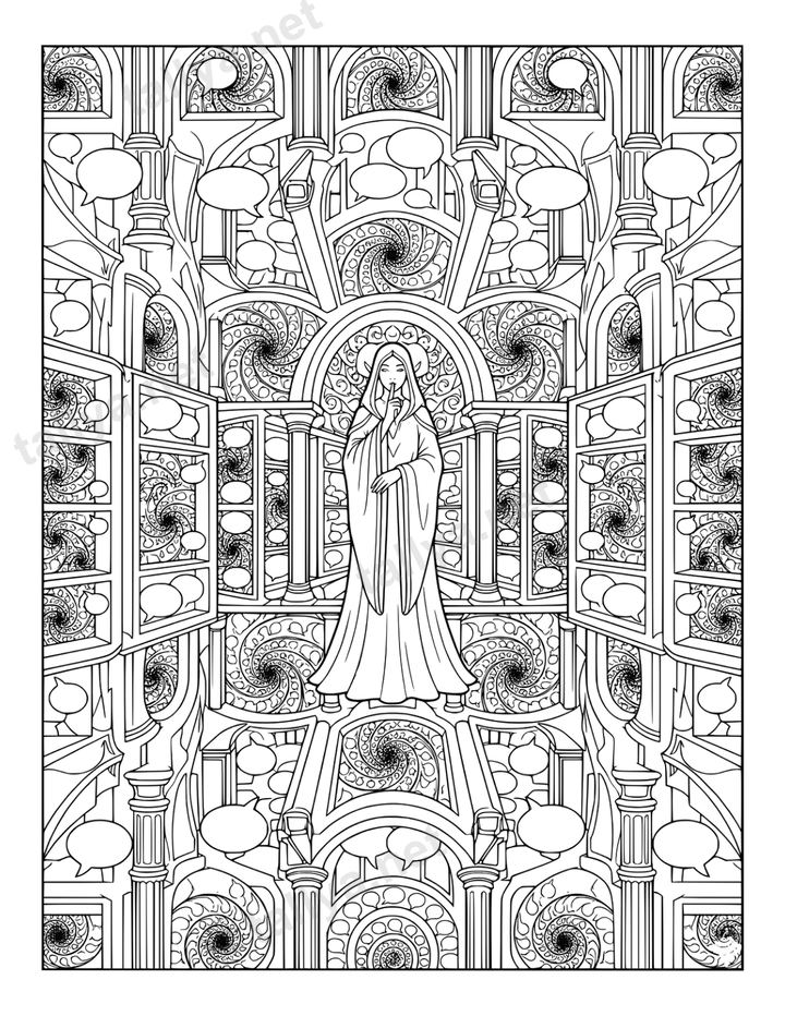 The Cathedral of the Mind (Silence)