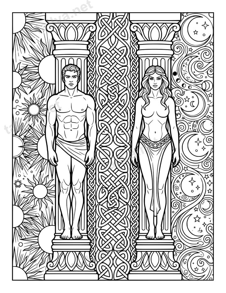 The Two Pillars (Self-Love in Partnership)