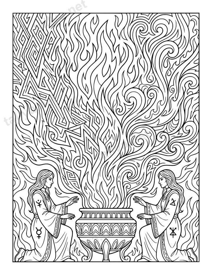 The Third Fire (Conscious Partnership)