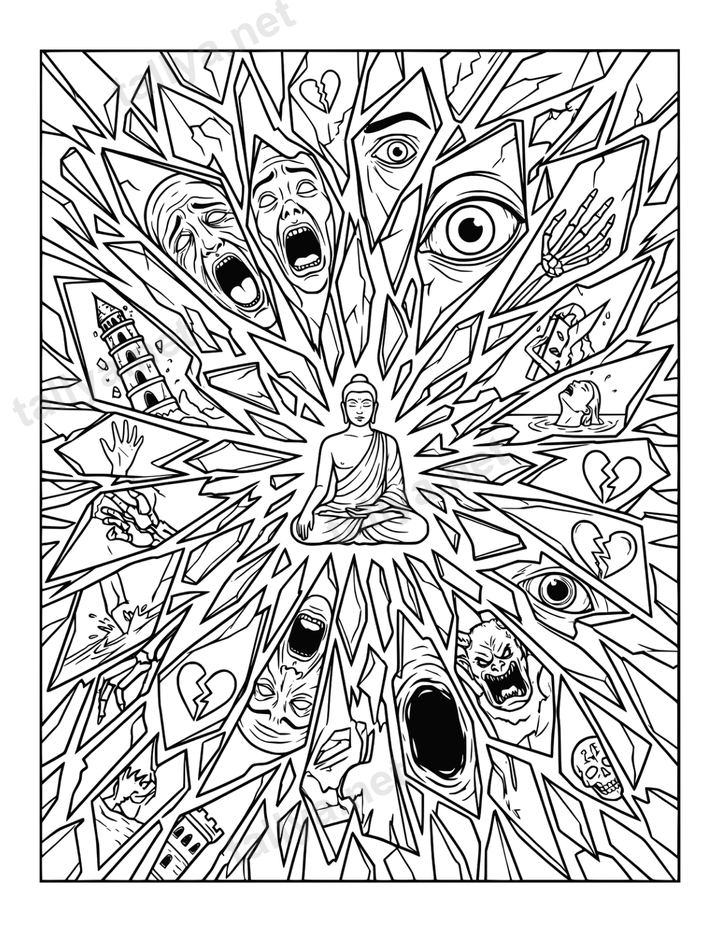 The Shattered Mirror (Anxiety)
