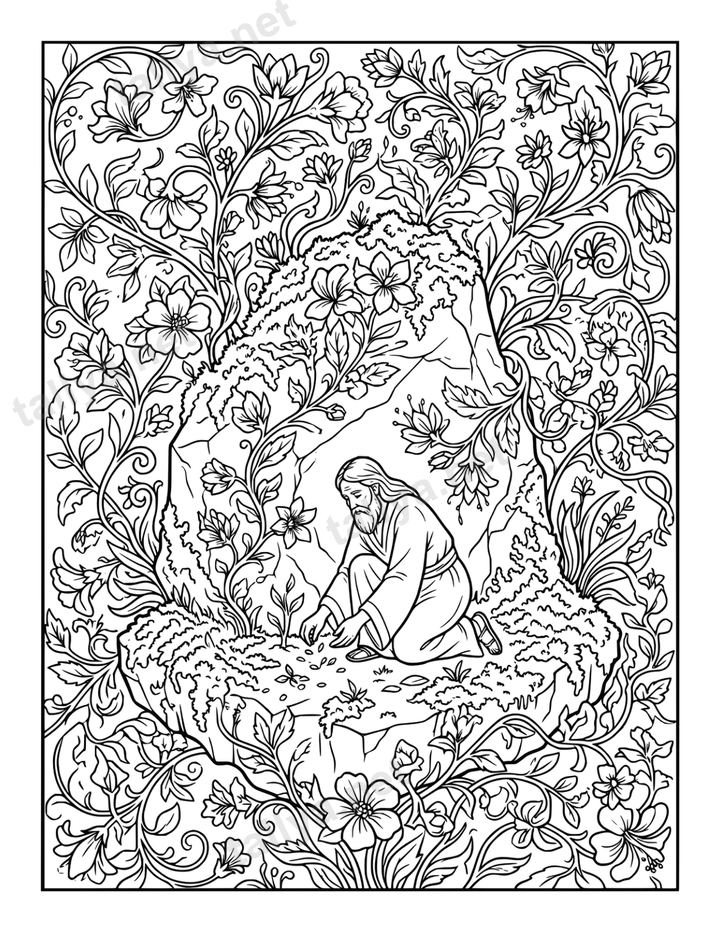 The Gardener and the Stone (Self-Forgiveness)