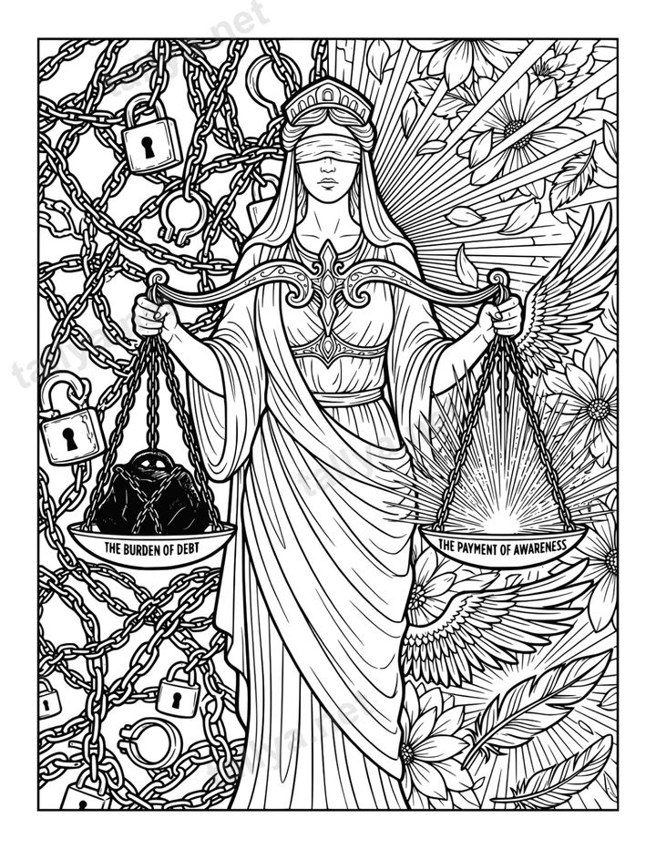The Keeper of the Scales (Releasing Guilt)