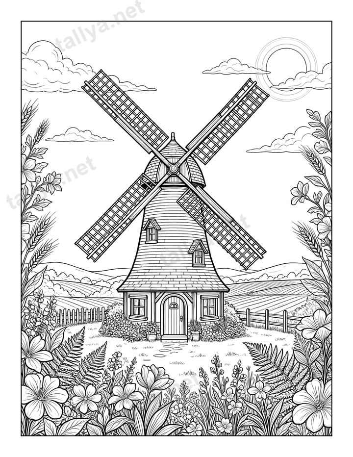 The Patient Windmill