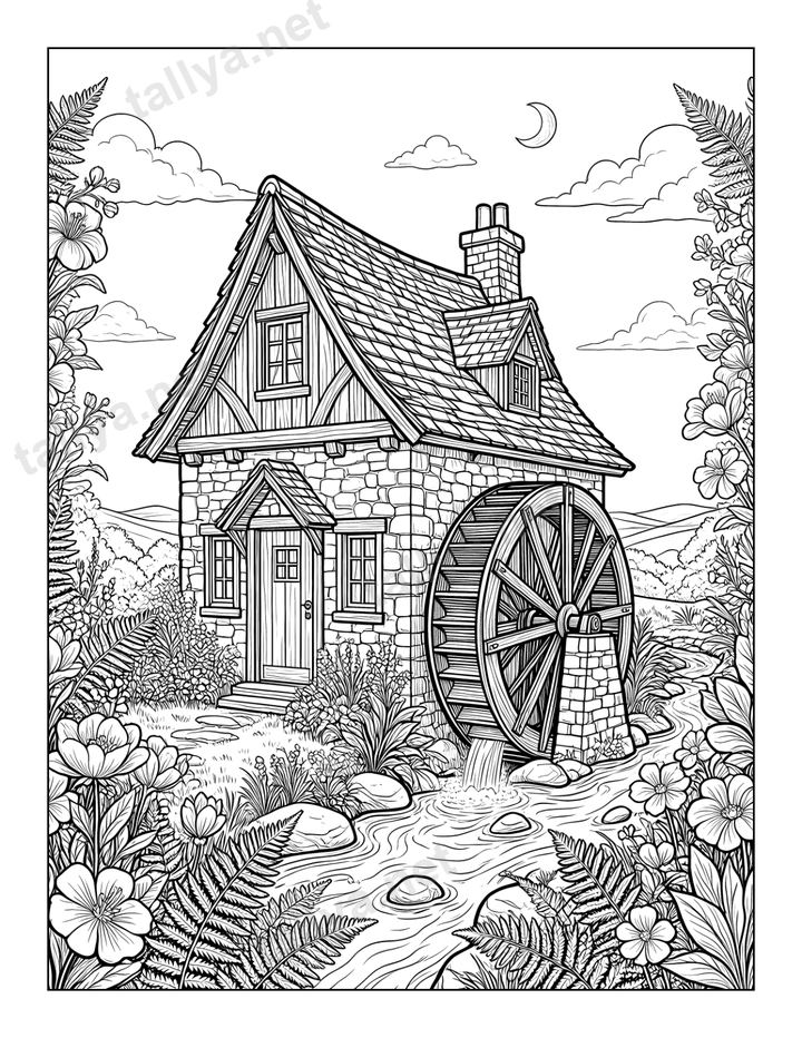 The Turning Watermill