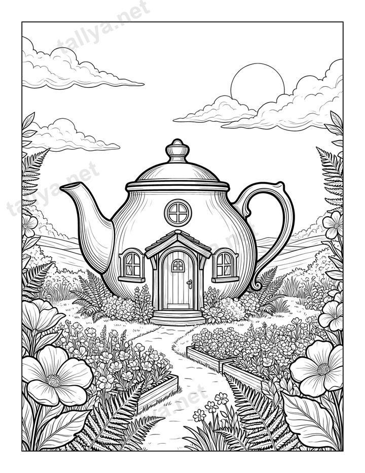 The Teapot Garden