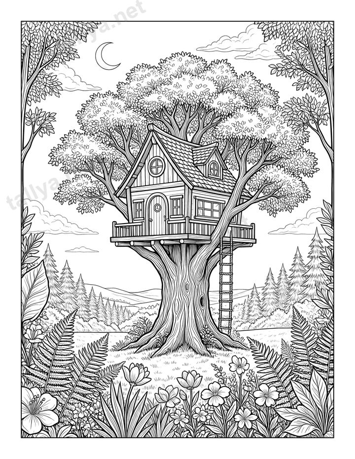 The Treehouse Above